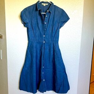 Boden Blue dress 4R